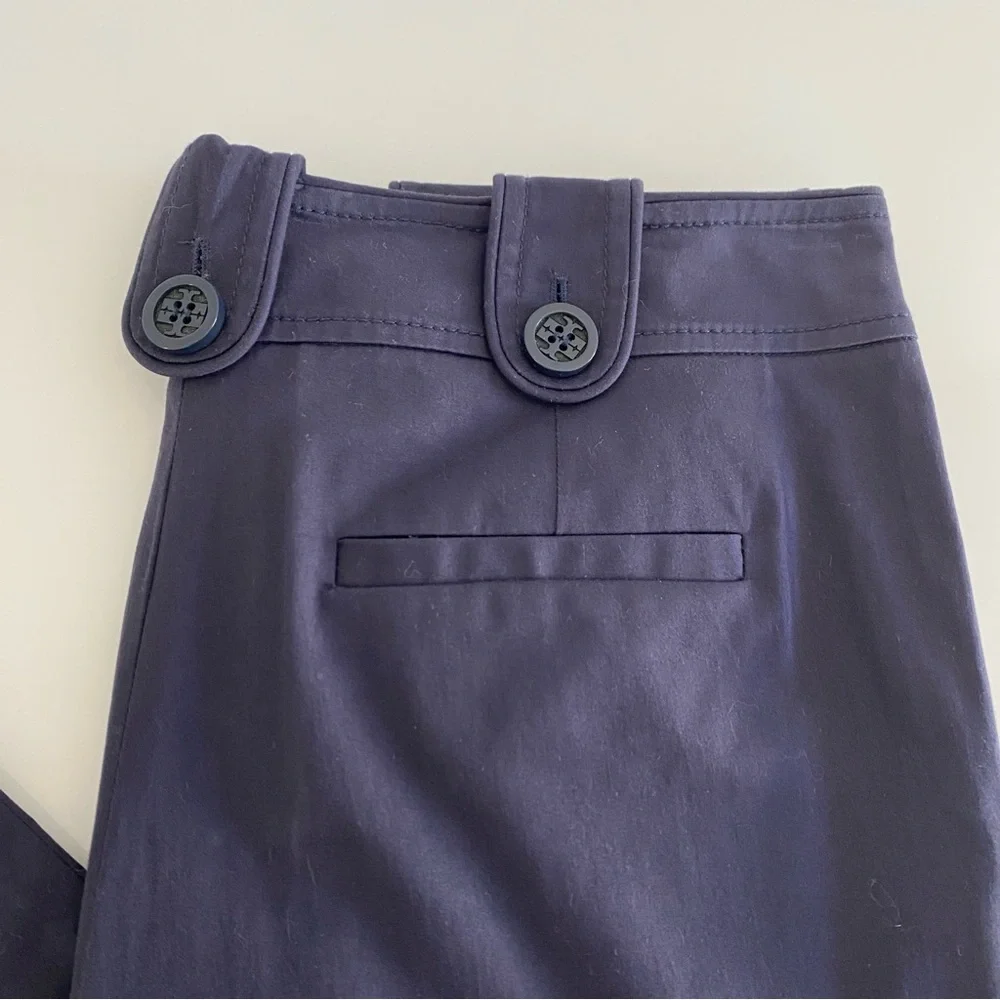 Tory Burch navy blue Pants